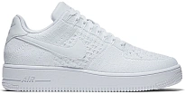 Фото № 1 с приближением к товару «‎Nike Air Force 1 Ultra Flyknit Low Triple White»