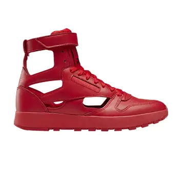 Maison Margiela x Reebok Classic Leather Tabi High Vector Red - 1
