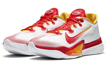  Nike Air Zoom BB NXT Basketball shoes RedWhiteYellow - 4