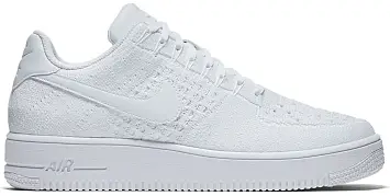 Nike Air Force 1 Ultra Flyknit Low Triple White (817419-101)
