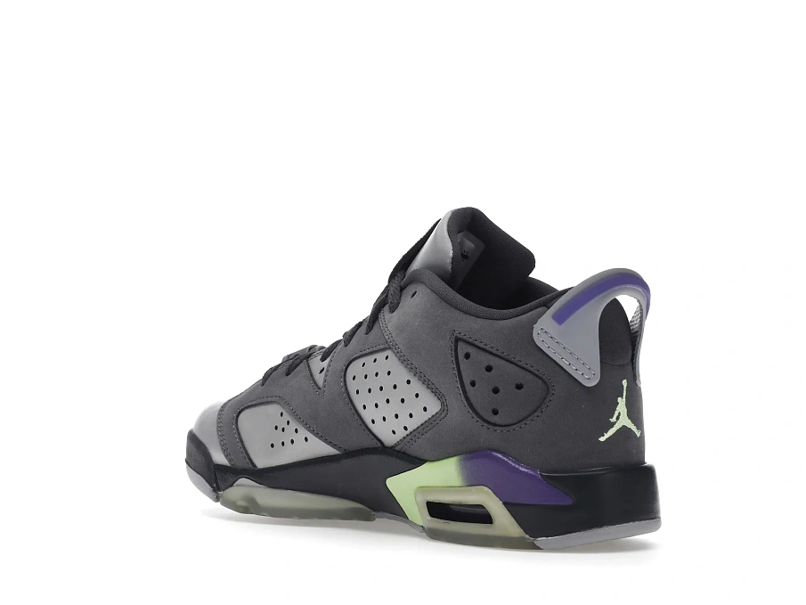 Фото № 6 с приближением к товару «‎Jordan 6 Retro Low Dark Grey »