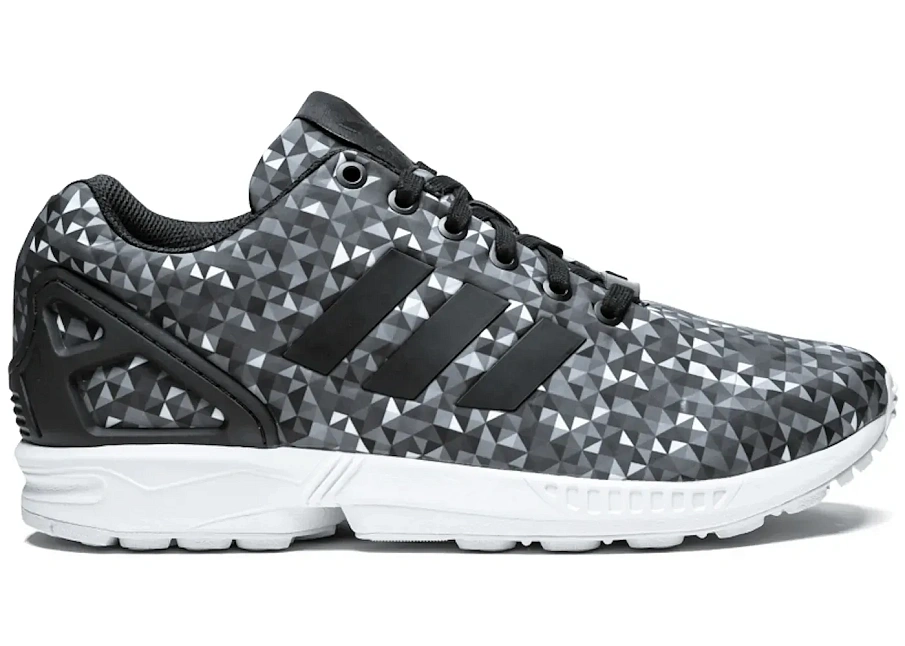 Фото № 1 с приближением к товару «‎adidas ZX Flux Monochrome Prism»