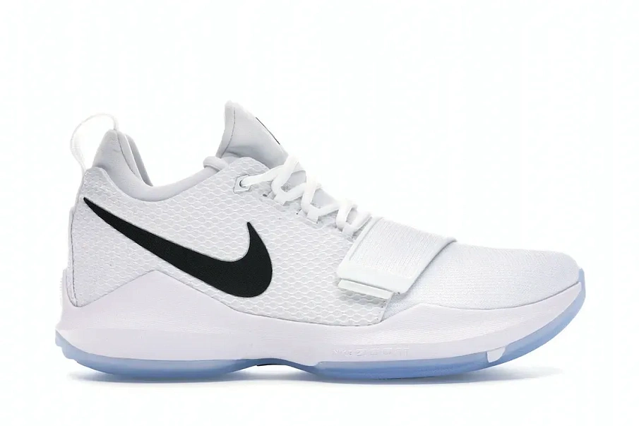 Фото № 1 с приближением к товару «‎Nike PG 1 White Ice»