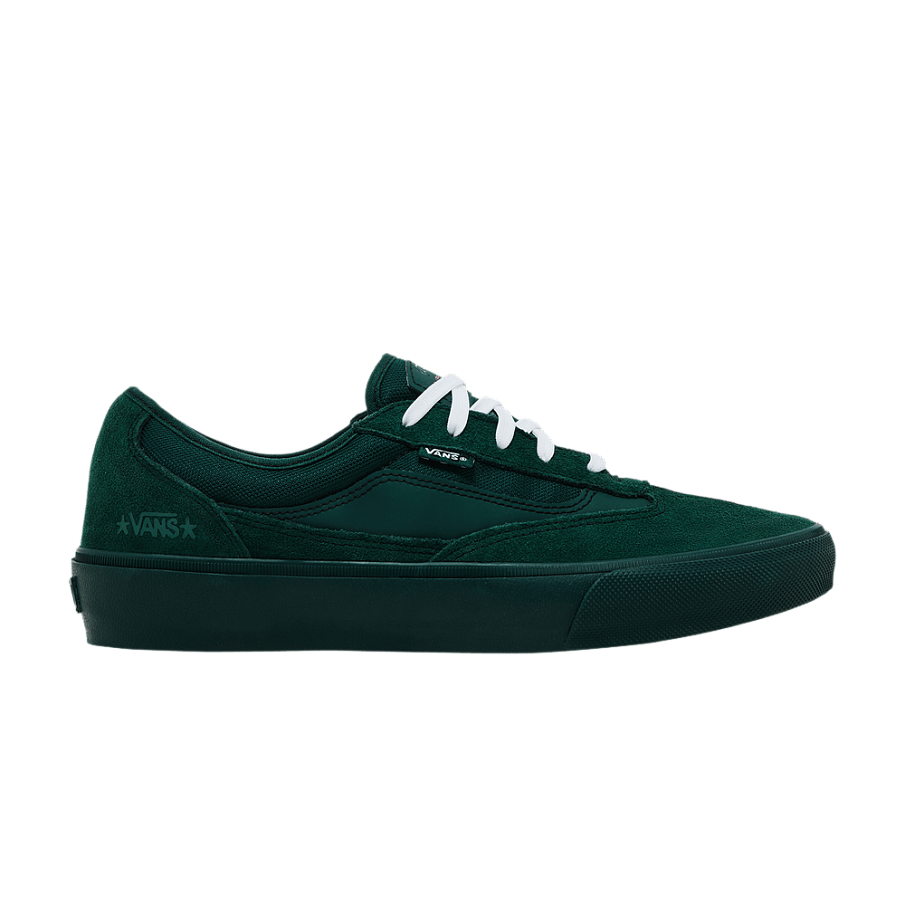 Фото № 1 с приближением к товару «‎Atiba Jefferson x Vans Curren Emerald Green»