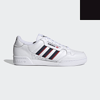 Фото № 1 с приближением к товару «‎adidas originals Continental 80 WhiteNavy»