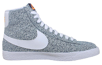 Фото № 2 с приближением к товару «‎Nike Wmns Blazer Mid Vintage Liberty Blue Recall WhiteBlue»