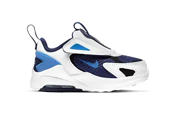 (TD) Nike Air Max Bolt WhiteBlue - 2