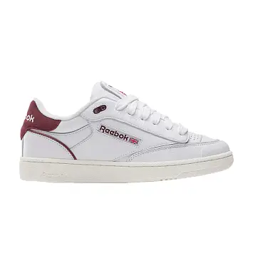 Reebok Club C Bulc White Classic Burgundy - 1