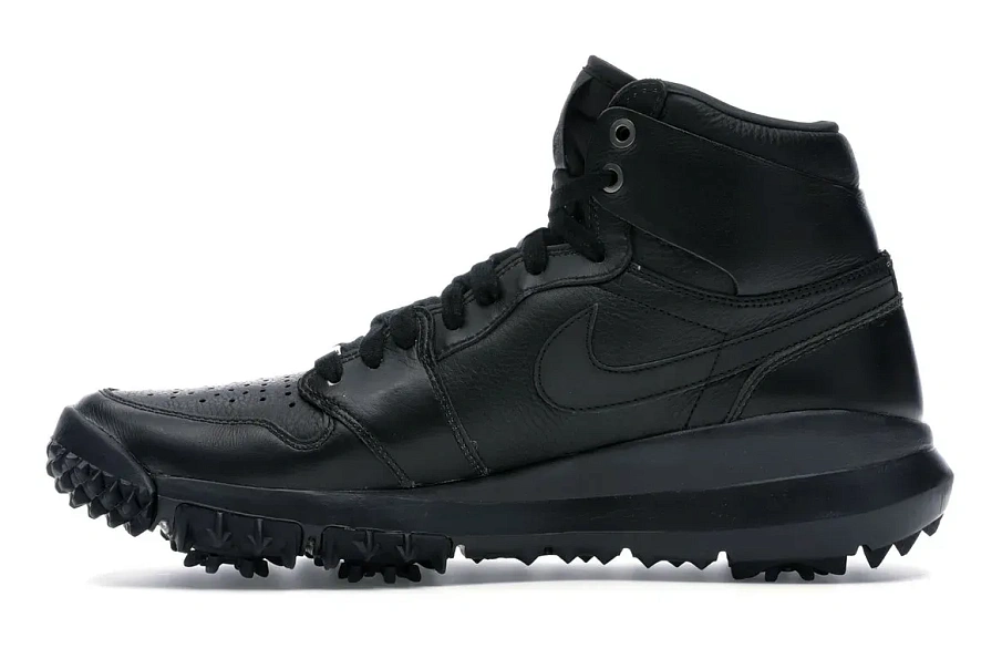 Фото № 3 с приближением к товару «‎Jordan 1 Retro Golf Triple Black»