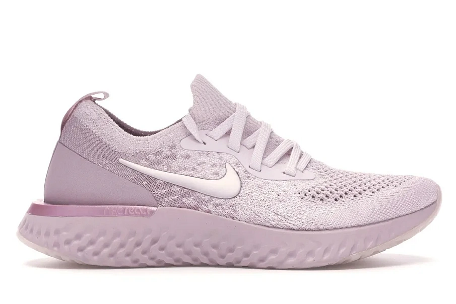 Фото № 1 с приближением к товару «‎Nike Epic React Flyknit Pearl Pink »