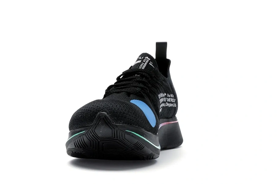 Фото № 3 с приближением к товару «‎Nike Zoom Fly Mercurial Off-White Black»