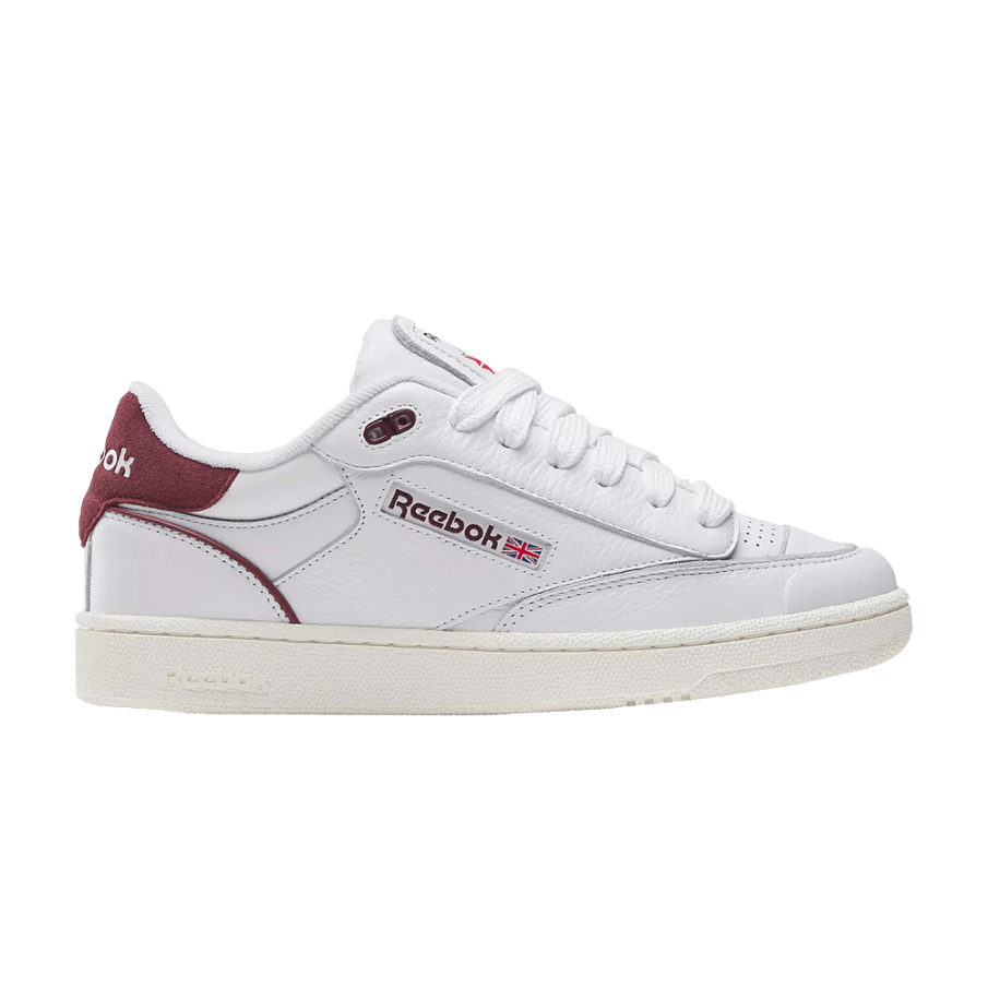 Фото № 1 с приближением к товару «‎Reebok Club C Bulc White Classic Burgundy»