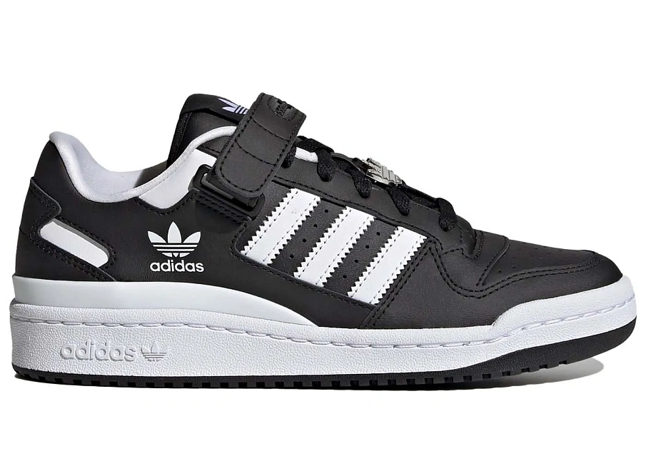 Фото № 1 с приближением к товару «‎adidas Forum Low Core Black Cloud White »