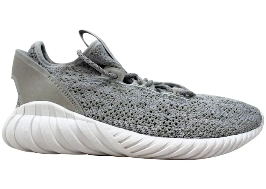 Фото № 1 с приближением к товару «‎adidas Tubular Doom Sock J Grey White »