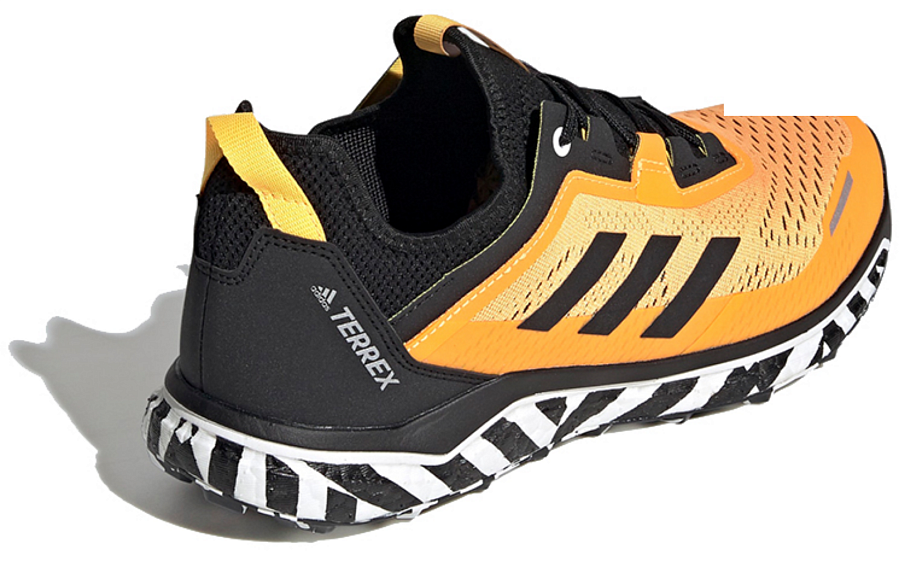 Фото № 4 с приближением к товару «‎adidas Terrex Agravic Flow YellowBlack»
