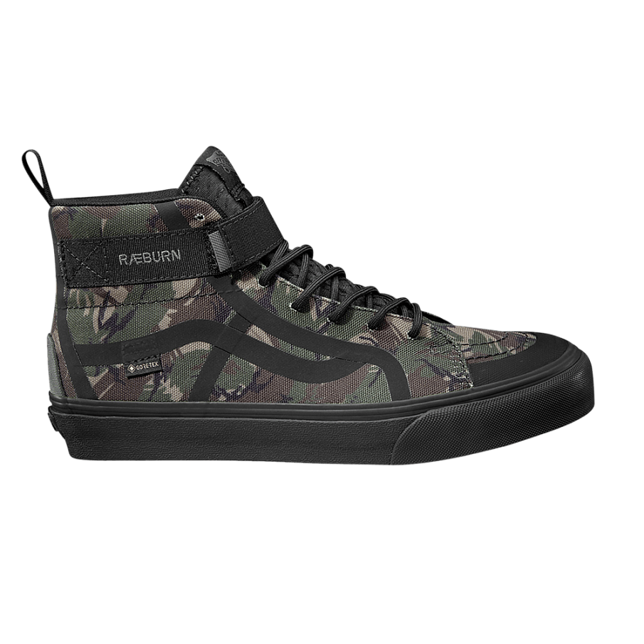 Фото № 1 с приближением к товару «‎Christopher Raeburn x Vans Sk8-Hi GORE-TEX VR3 Camo»