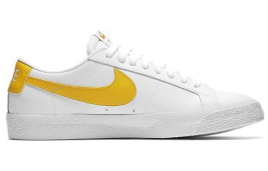 Фото № 2 с приближением к товару «‎Nike SB Zoom Blazer Low WhiteYellow»