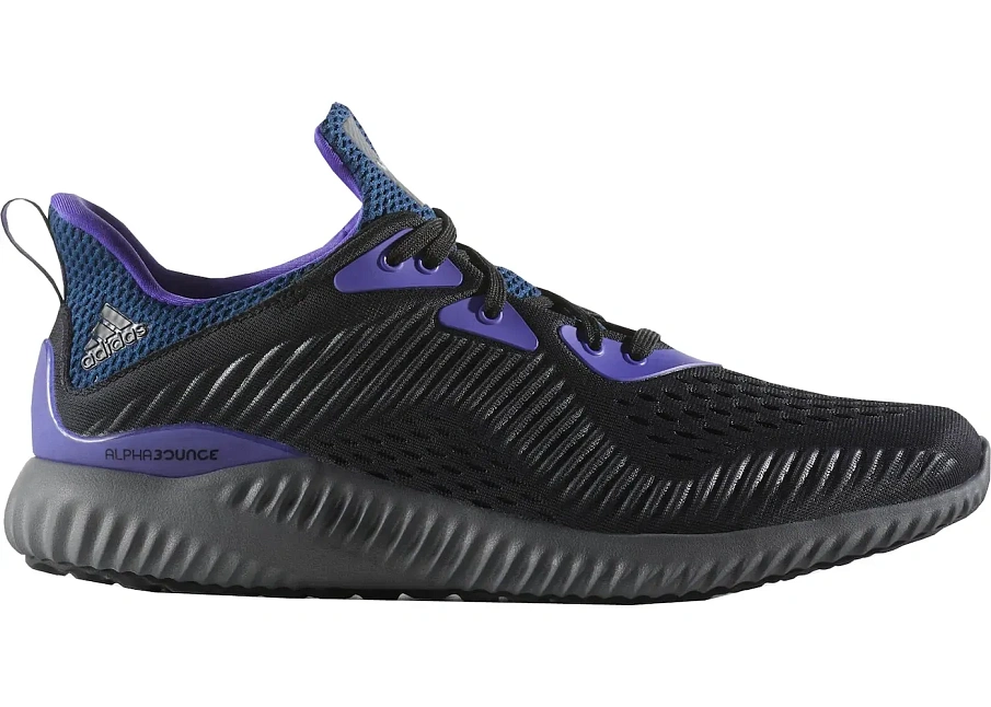 Фото № 1 с приближением к товару «‎adidas Alphabounce 1 Kolor Black»