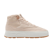 Фото № 1 с приближением к товару «‎Reebok Women's Club C Geo Mid Soft Ecru (GV7037)»