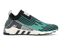 Фото № 1 с приближением к товару «‎adidas EQT Support Sock Core Black Sub Green»