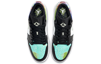 Фото № 4 с приближением к товару «‎Nike Air Jordan 1 Low Multicolor Basketball Shoes Galaxy»