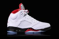 Фото № 1 с приближением к товару «‎Nike Air Jordan 5 Retro Fire Tonque »