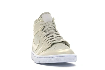 Jordan 1 Mid Goose Feather Yellow (CK6587-200) - 3