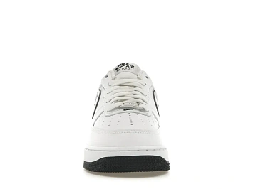 Nike Air Force 1 '07 Low White Black Outline Swoosh - 2