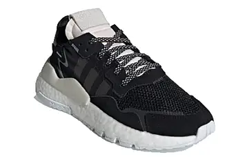 adidas Nite Jogger Core Black Raw White (W) - 2