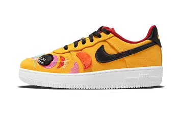 (BP) Nike Air Force 1 LV8 Low-Top Sneakers Yellow - 1