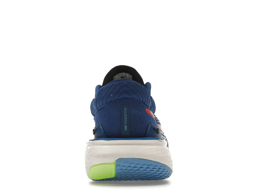 Фото № 4 с приближением к товару «‎Nike ZoomX Invincible Run Flyknit 2 Game Royal Red Clay»