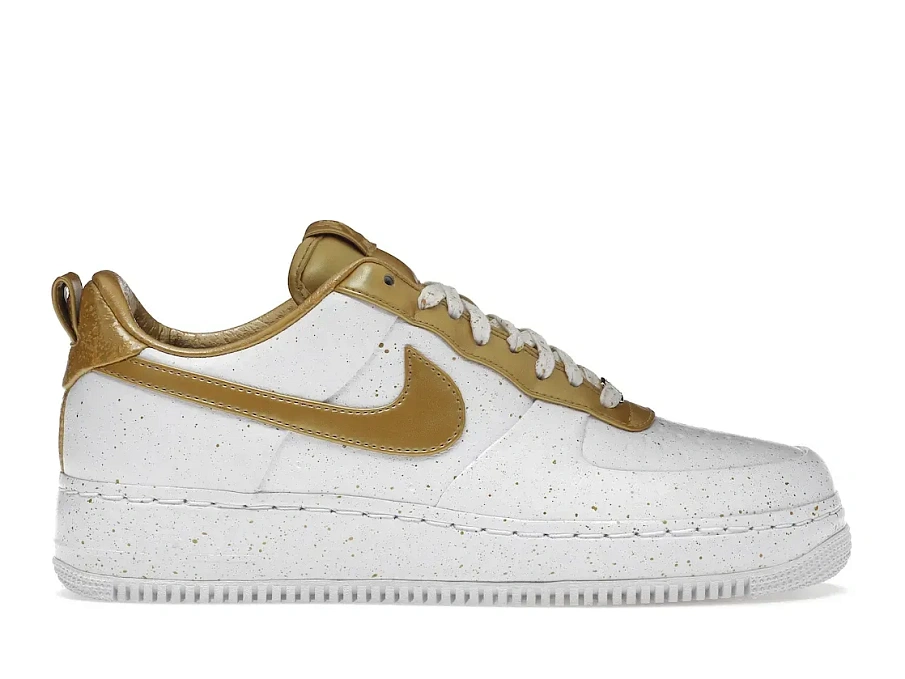 Фото № 1 с приближением к товару «‎Nike Air Force 1 Low Supreme Gold Medal»