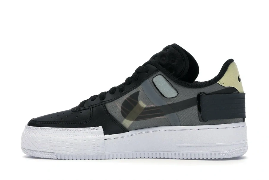 Фото № 5 с приближением к товару «‎Nike Air Force 1 Type Black»