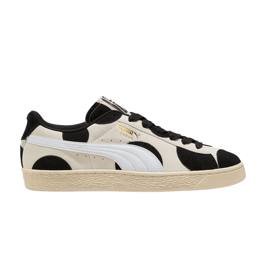 Фото № 1 с приближением к товару «‎Puma Suede Printed Alpine Snow (409147-02)»