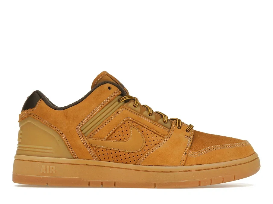 Фото № 1 с приближением к товару «‎Nike Air Force 2 Low SB Premium Baroque Brown»