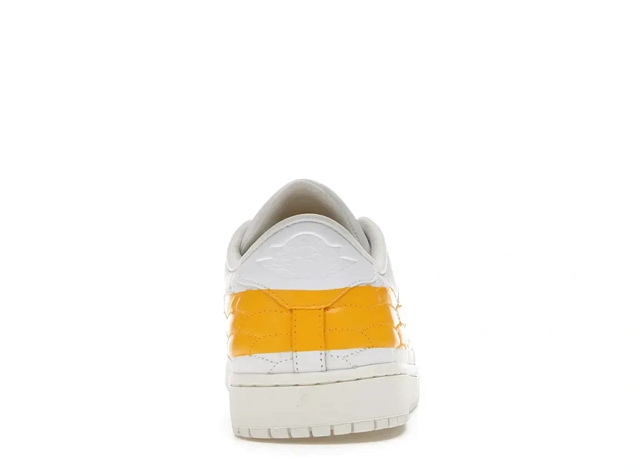 Фото № 4 с приближением к товару «‎Jordan 1 Centre Court White University Gold»