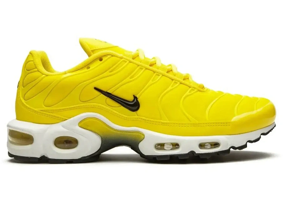 Фото № 1 с приближением к товару «‎Nike Air Max Plus Chrome Yellow »