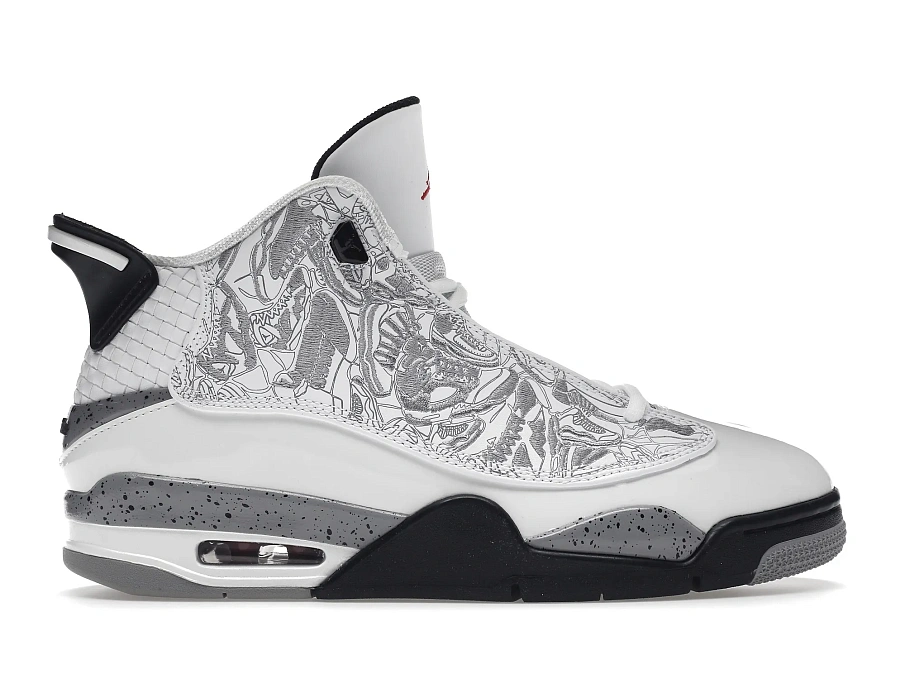 Фото № 1 с приближением к товару «‎Jordan Dub Zero White Cement (2020)»