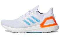 Фото № 1 с приближением к товару «‎adidas Ultraboost 20 Primeblue Running shoes whiteorangeblue»