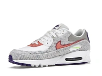 Фото № 4 с приближением к товару «‎Nike Air Max 90 Jacquard Court Purple»
