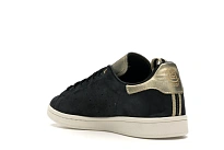 Фото № 5 с приближением к товару «‎adidas Stan Smith CLOT (Black/Gold)»