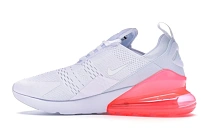 Фото № 6 с приближением к товару «‎Nike Air Max 270 White Pack (Hot Punch)»