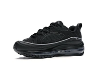 Фото № 4 с приближением к товару «‎Nike Air Max 98 Black Off Noir »