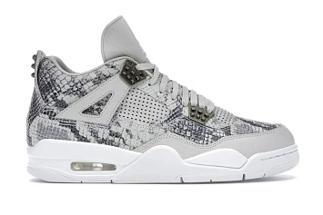 Jordan 4 Retro Snakeskin - 1