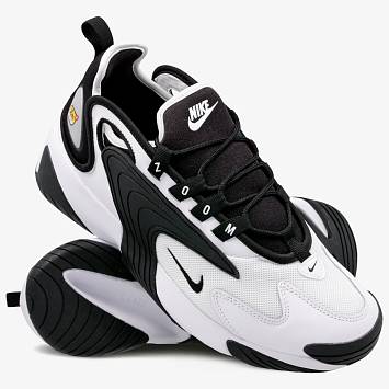 Nike Zoom 2K White Black - 5