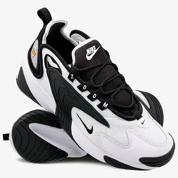Nike Zoom 2K White Black - 5