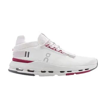 ON Women's Cloudnova 2 Ivory Grenadine - 1
