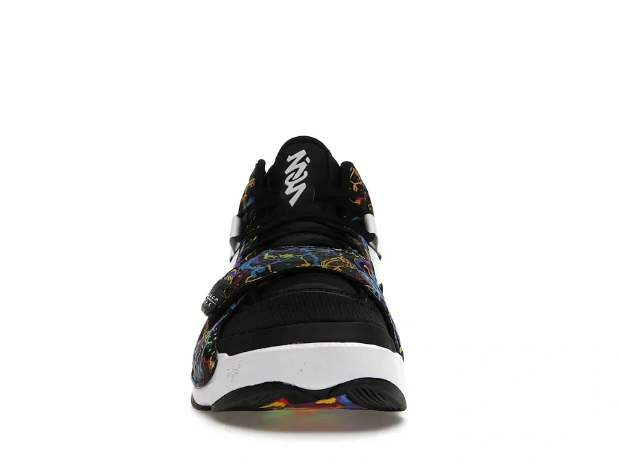 Фото № 2 с приближением к товару «‎Jordan Zion 2 Noah White Black Multi-Color»
