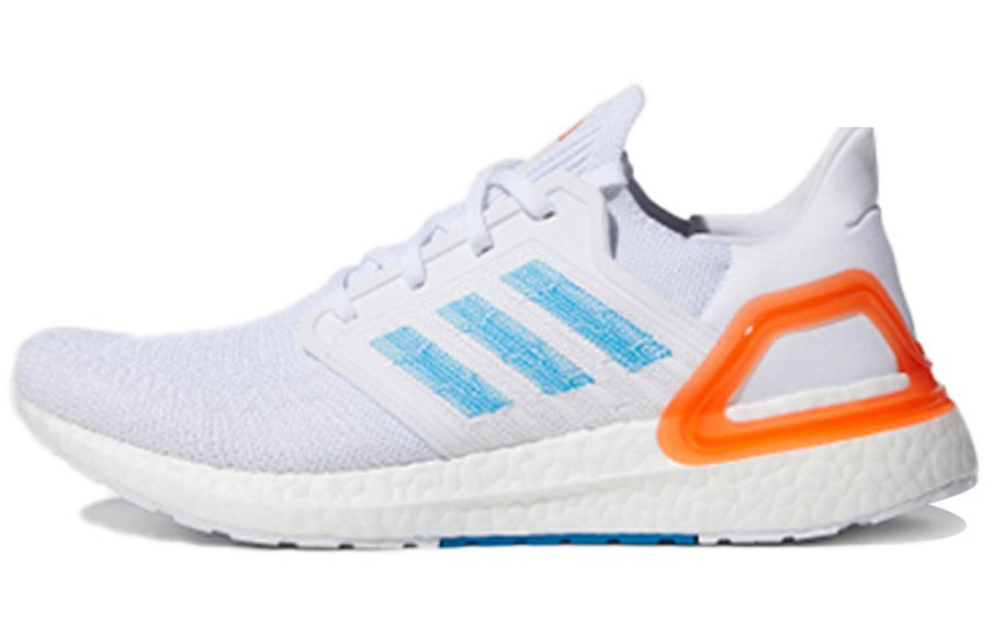 Фото № 1 с приближением к товару «‎adidas Ultraboost 20 Primeblue Running shoes whiteorangeblue»