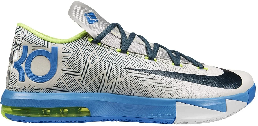 Фото № 1 с приближением к товару «‎Nike KD 6 Home II»